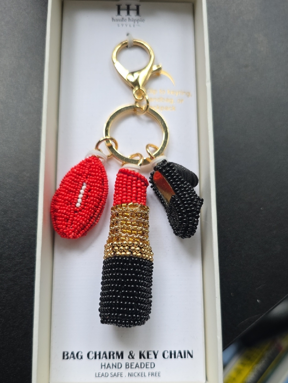 Haute Hippie Bag Charm / Keychain